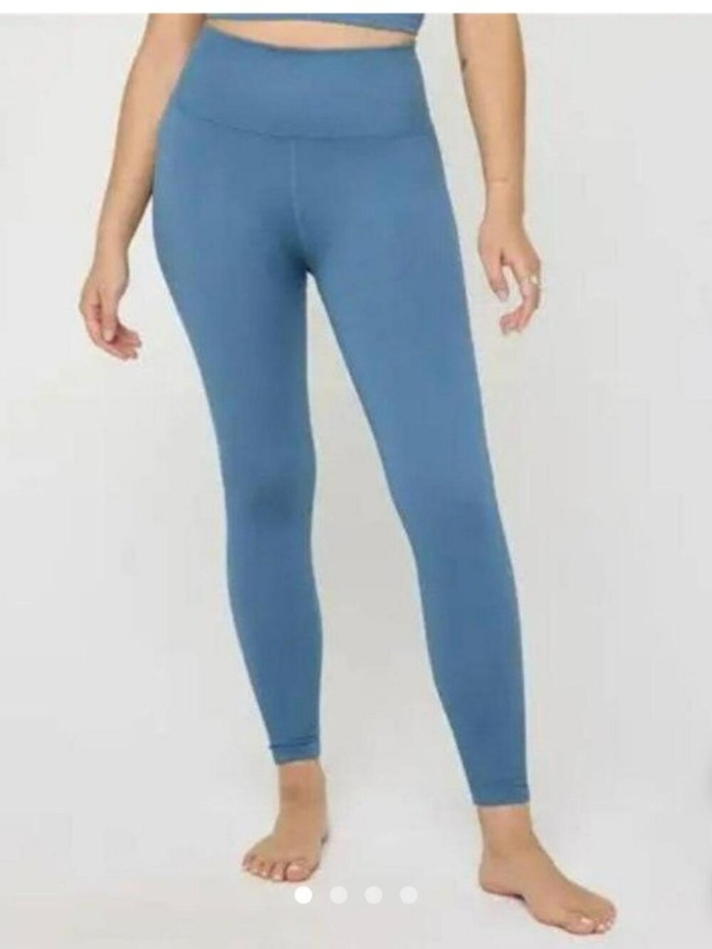 Spiritual Gangster‎ LoveSculpt Leggings 7/8 Moonlit Blue Workout Size XS/S